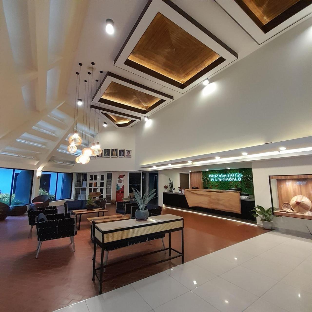 Perkasa Hotel Mt Kinabalu Kampong Kundassan Esterno foto